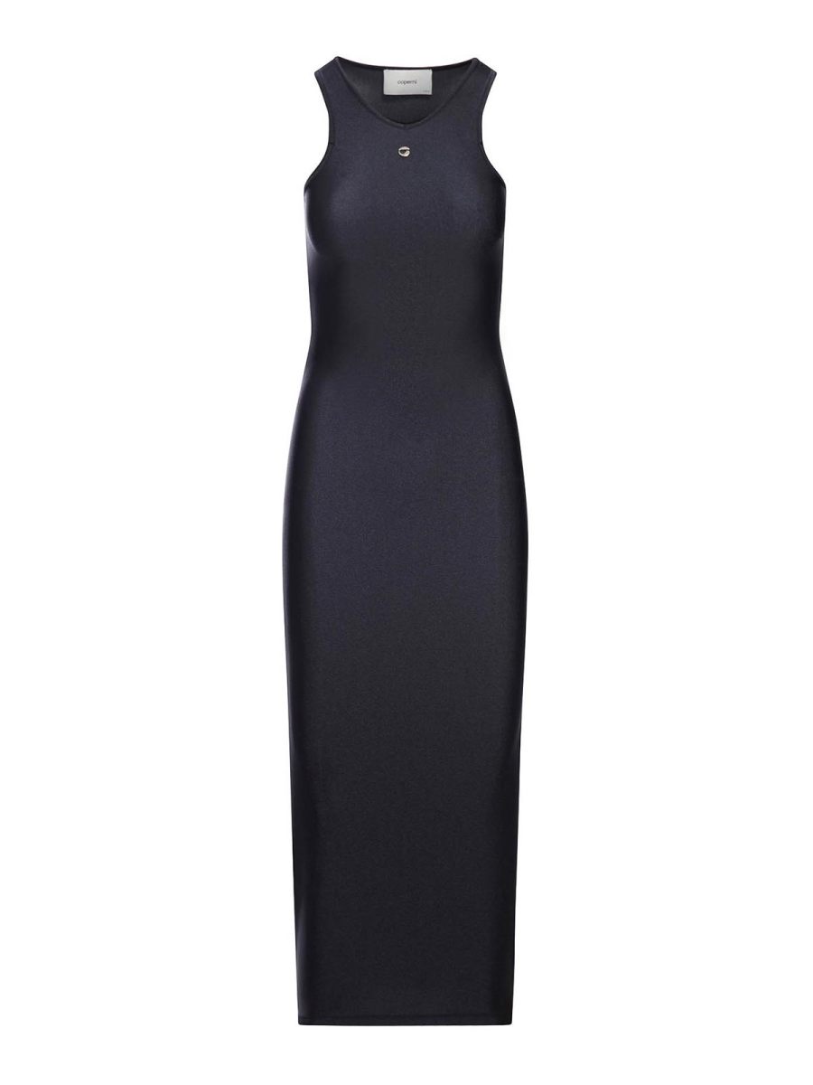 Coperni Robe Au Genou - Noir
