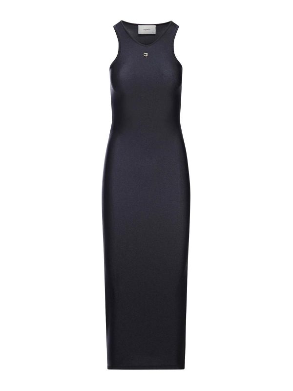 Coperni Robe Au Genou - Noir