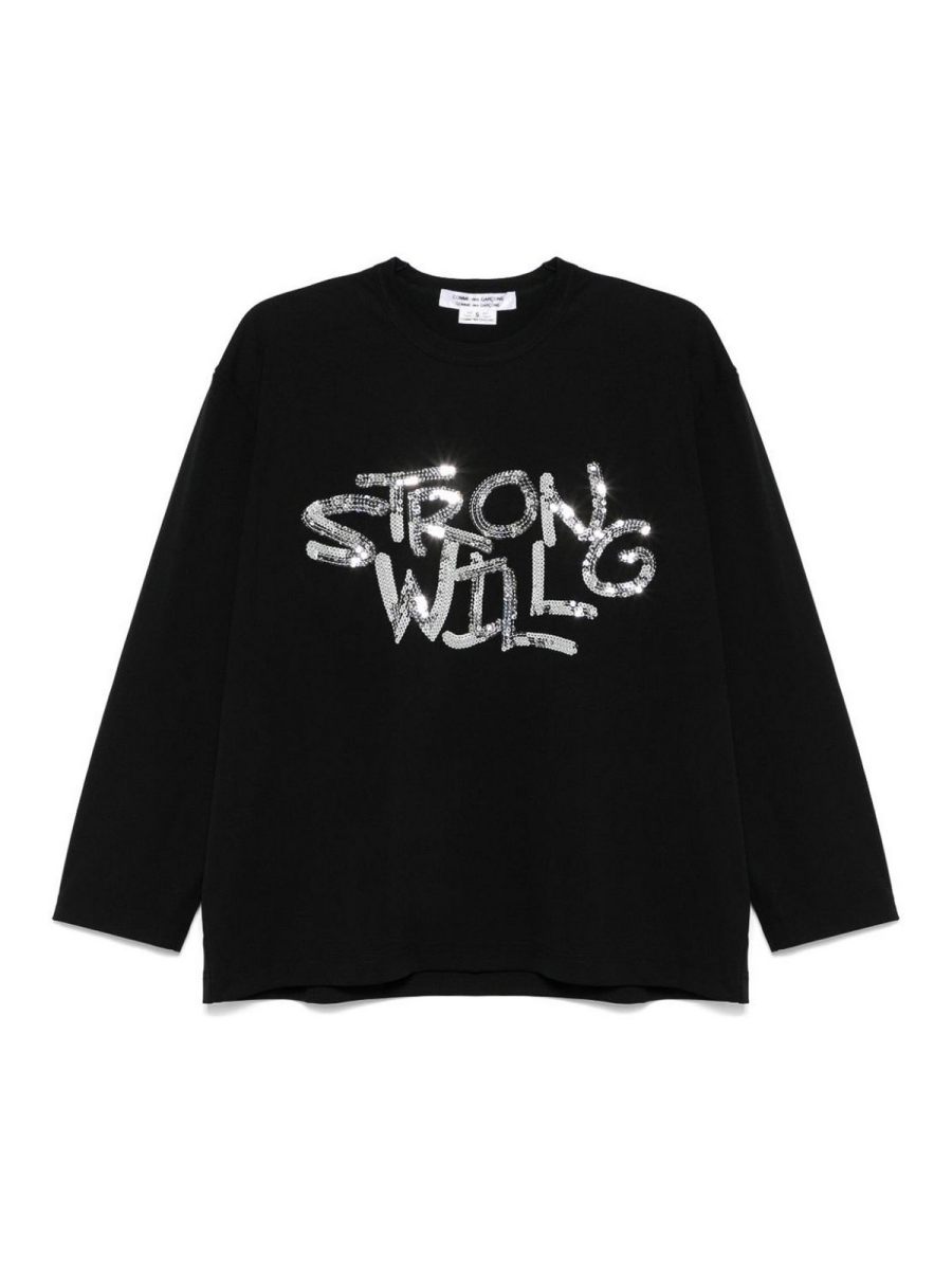 Comme Des Garcons T-Shirt - Strong Will