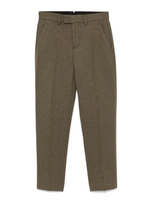 Ann Demeulemeester Jean Skinny - Vert