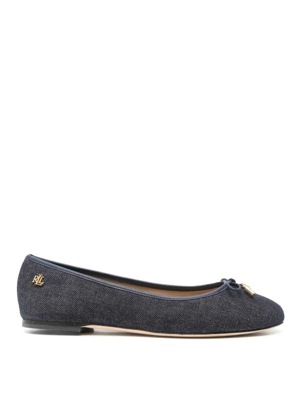 Lauren Ralph Lauren Ballerines - Bleu