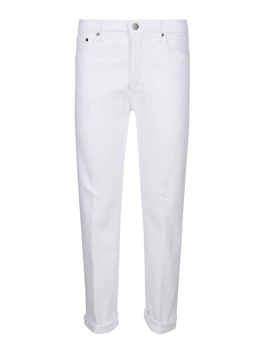 Dondup Jean Bootcut - Blanc