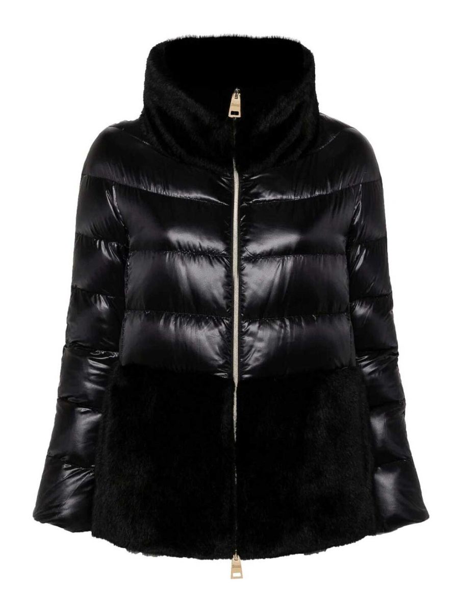 Herno Blouson Rembourré - Noir