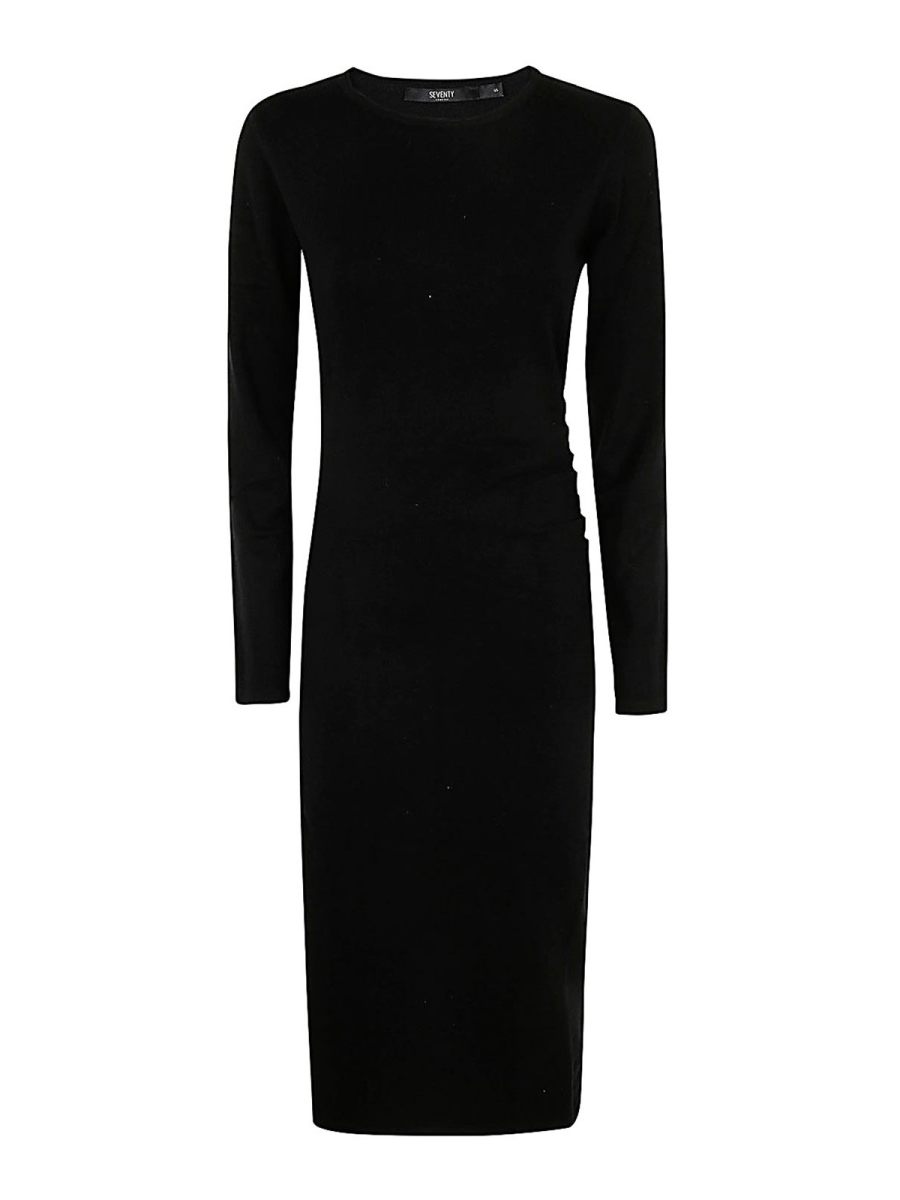 Seventy Maxi Robe - Noir
