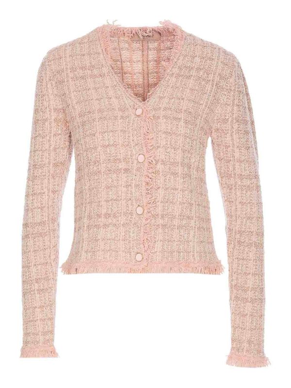 Twinset Veste Casual - Couleur Chair
