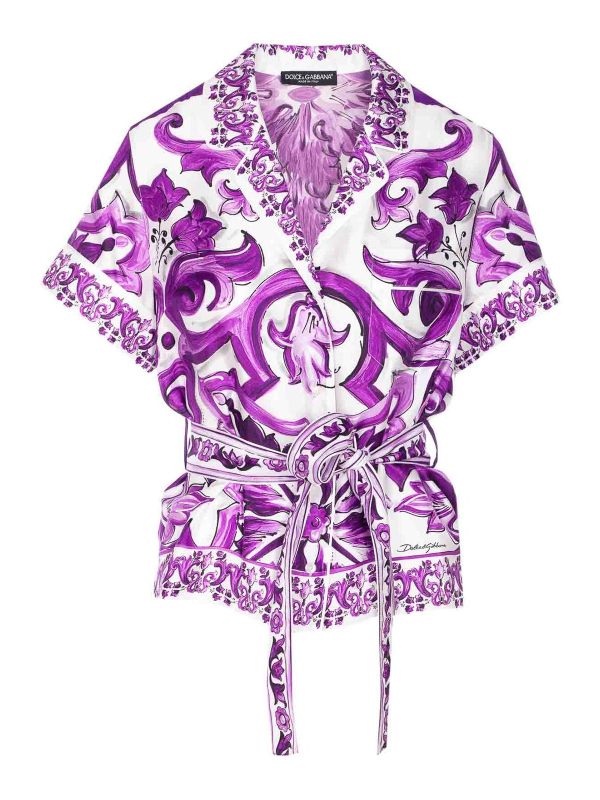 Dolce & Gabbana Chemise - Violet