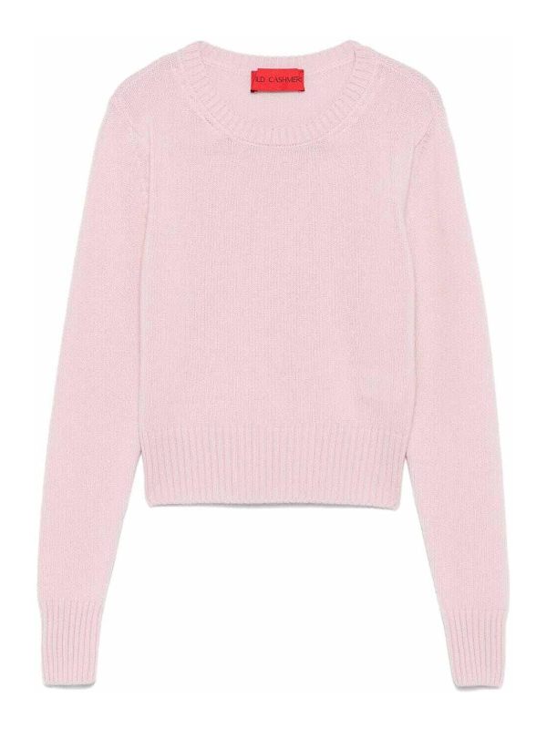 Wild Cashmere Pull Col Rond - Rose