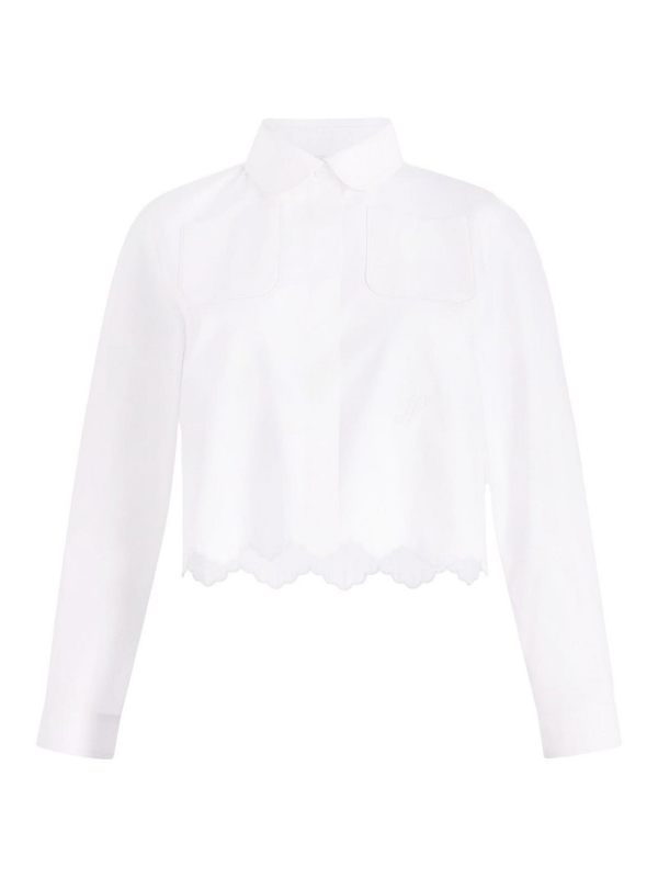 Patou Chemise - Blanc