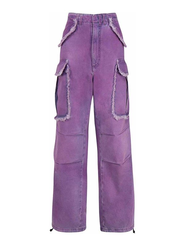 Darkpark Jean Bootcut - Violet