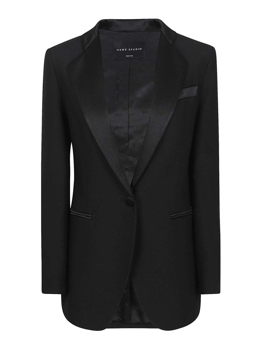 Hebe Studio Blazer - Noir