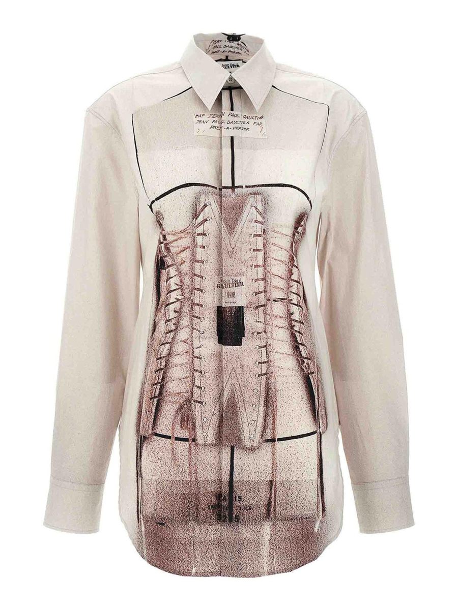 Jean Paul Gaultier Chemise - Multicolore