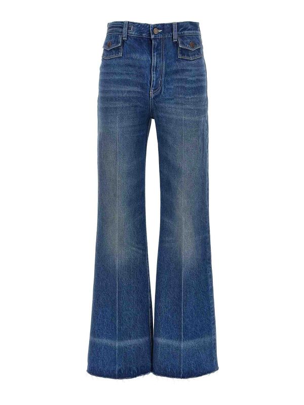 Chloe' Jean Bootcut - Bleu