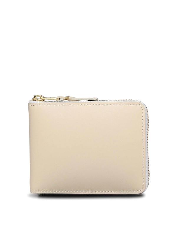 Comme Des Garçons Wallet Portefeuilles - Blanc