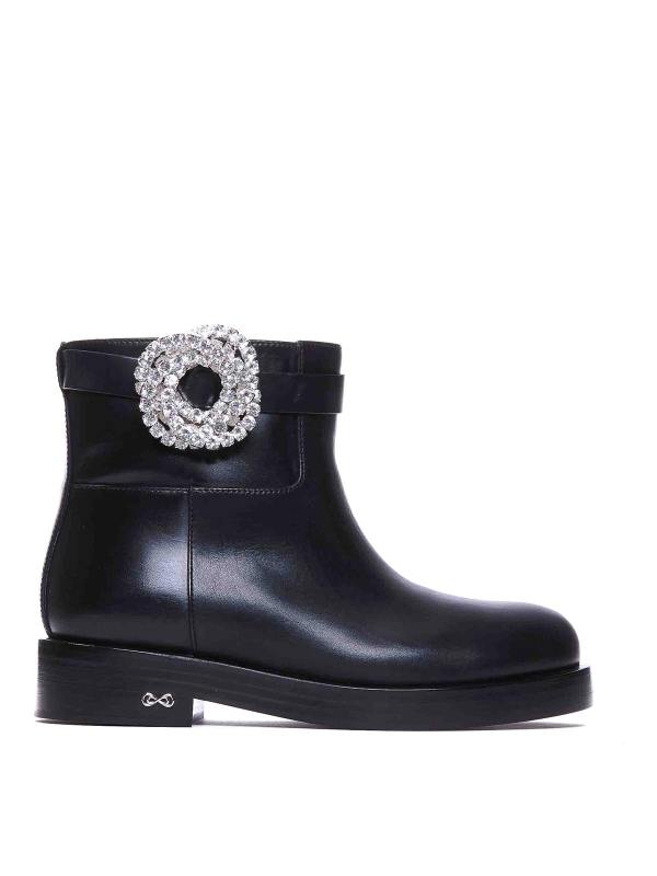 Mach & Mach Bottines - Noir
