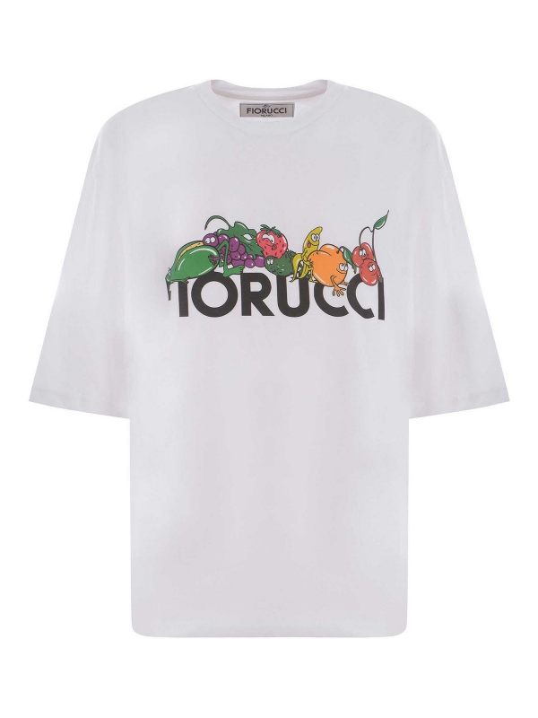Fiorucci T-Shirt - Blanc