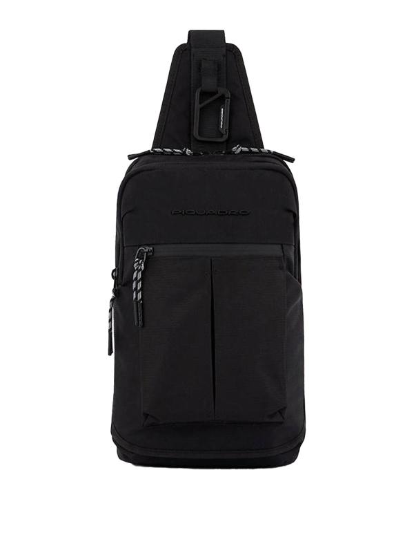 Piquadro Sac À Dos - Noir