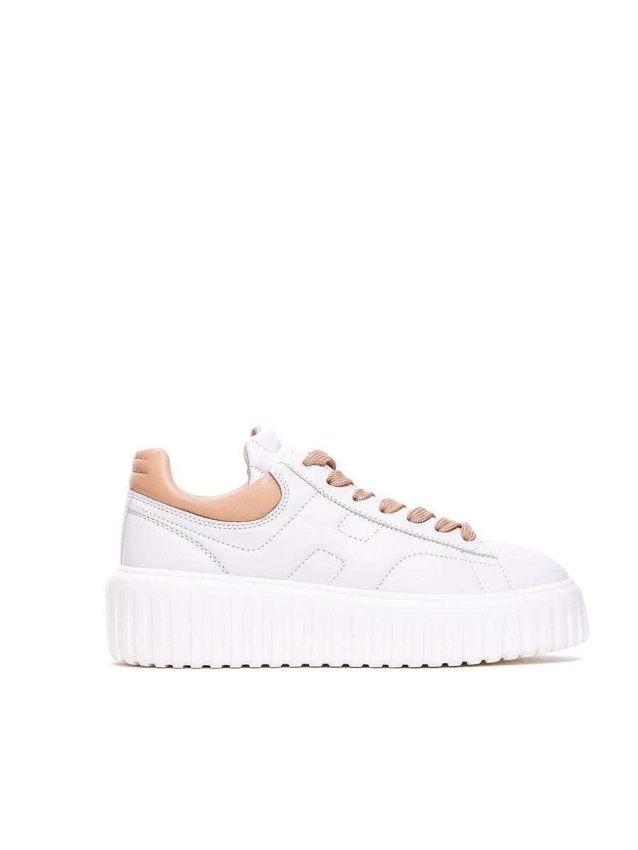 Hogan Baskets - Blanc