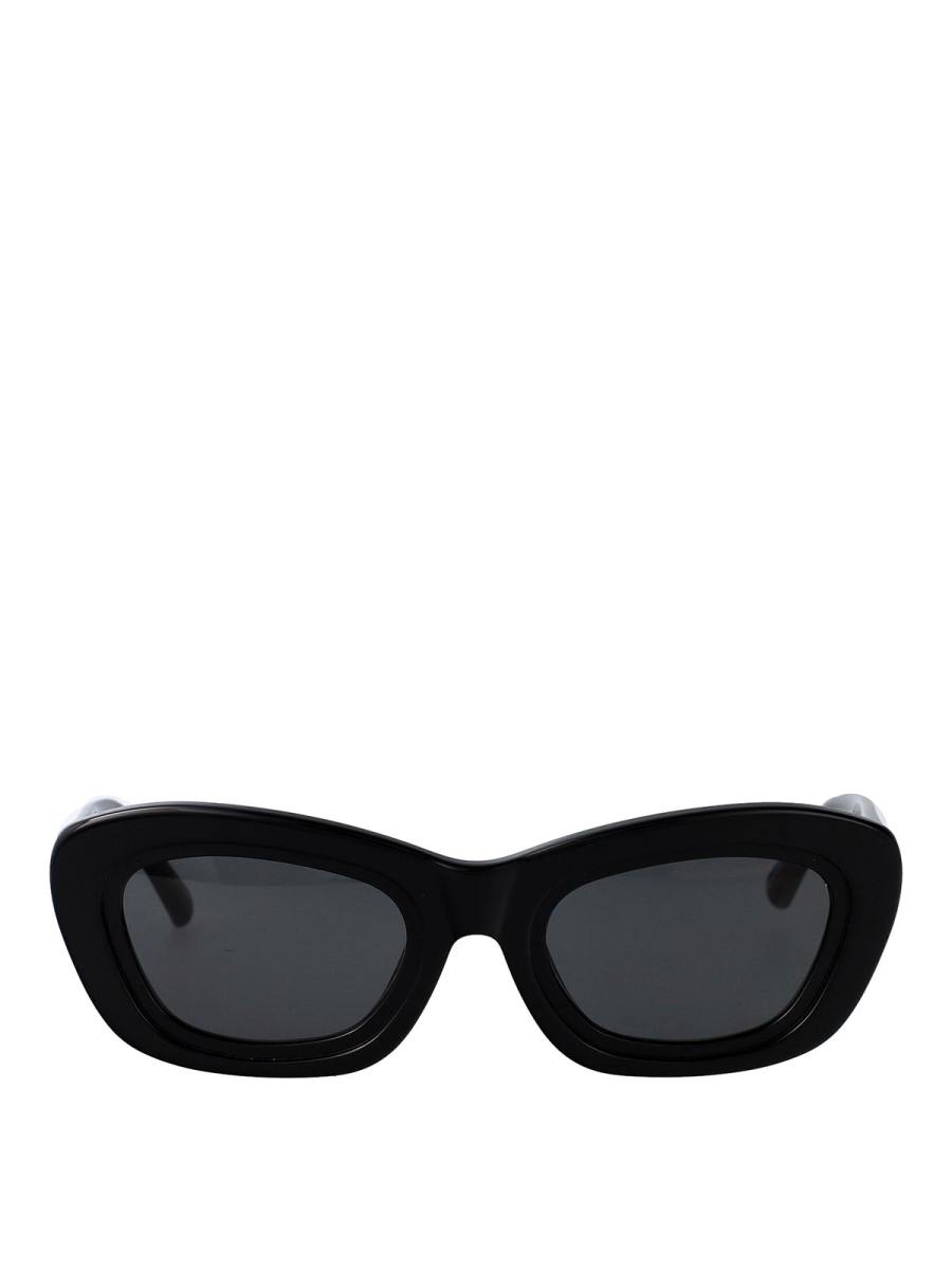 The Attico Lunettes De Soleil - Noir