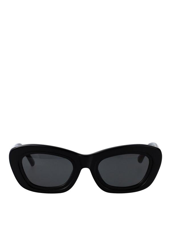 The Attico Lunettes De Soleil - Noir