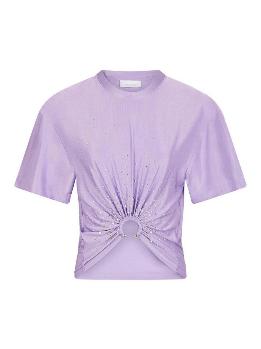 Rabanne T-Shirt - Violet