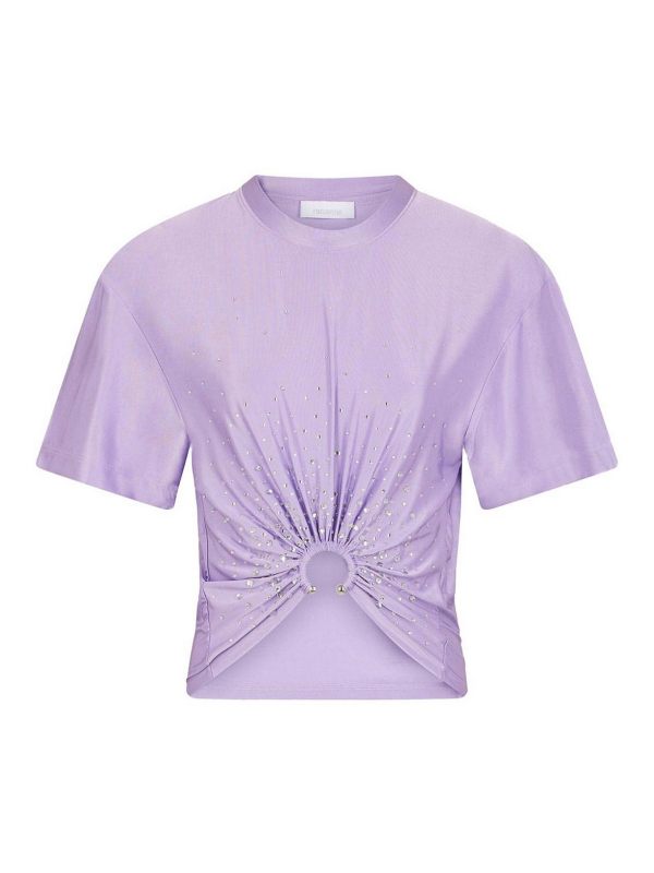 Rabanne T-Shirt - Violet