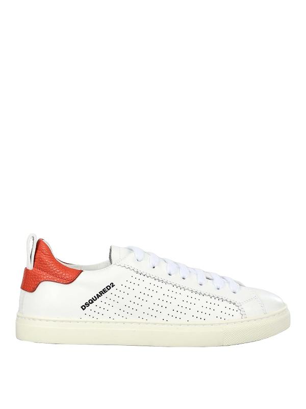 Dsquared2 Baskets - Blanc