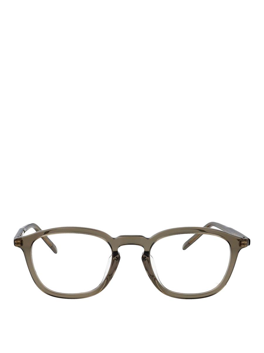 Saint Laurent Lunettes De Soleil - Marron