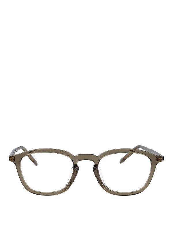 Saint Laurent Lunettes De Soleil - Marron