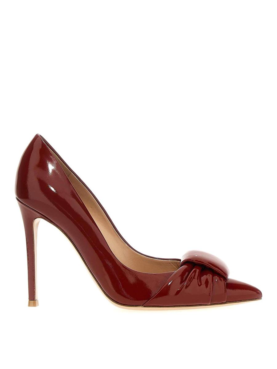 Gianvito Rossi Chaussures À Talon - Rouge