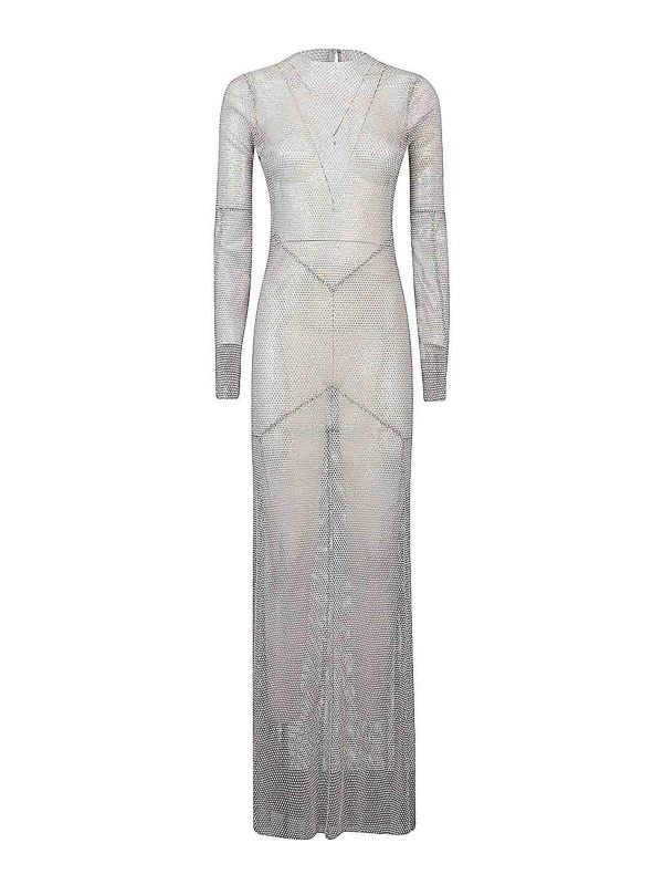 Santa Brands Maxi Robe - Argent