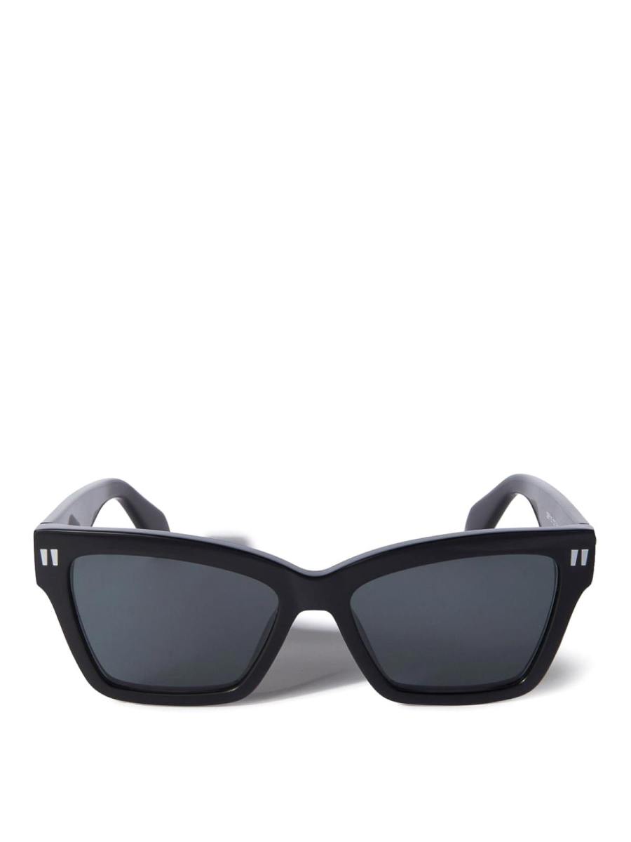 Off-White Lunettes De Soleil - Noir