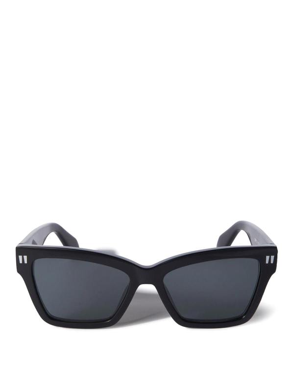 Off-White Lunettes De Soleil - Noir