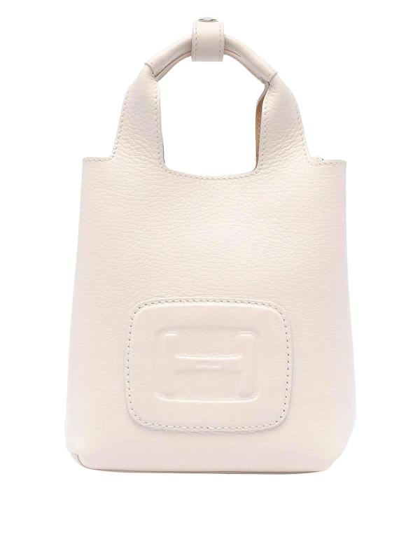 Hogan Sac Cabas - Blanc