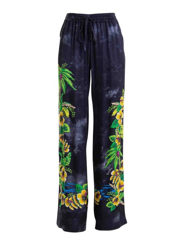 Ermanno Scervino Pantalons Décontractés - Noir