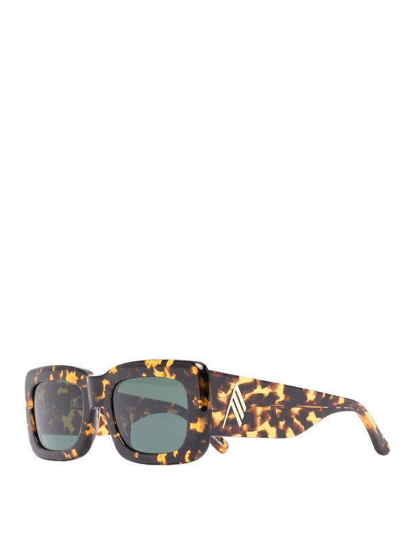 The Attico Lunettes De Soleil - Imprimé Animal