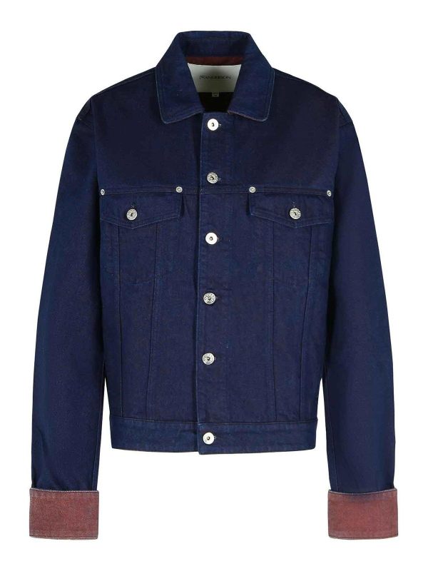 J. W. Anderson Veste Casual - Bleu