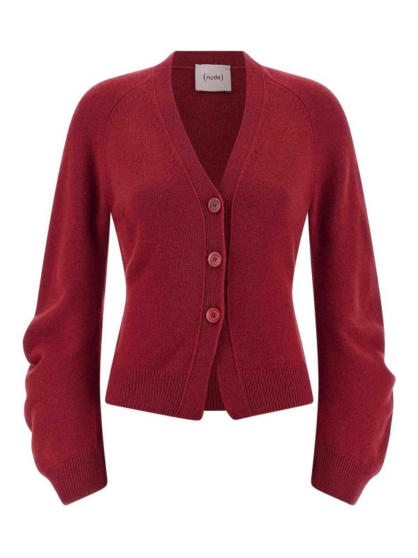 Nude Cardigan - Couleur Chair