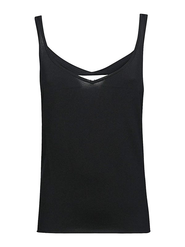 Skill & Genes Top - Noir