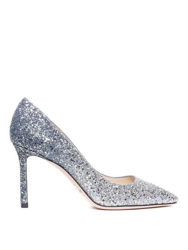 Jimmy Choo Chaussures À Talon - Argent