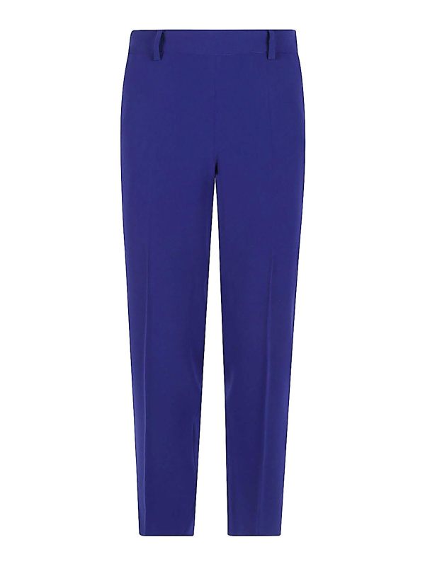 Alberto Biani Pantalons Décontractés - Bleu