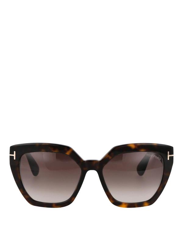 Tom Ford Lunettes De Soleil - Marron