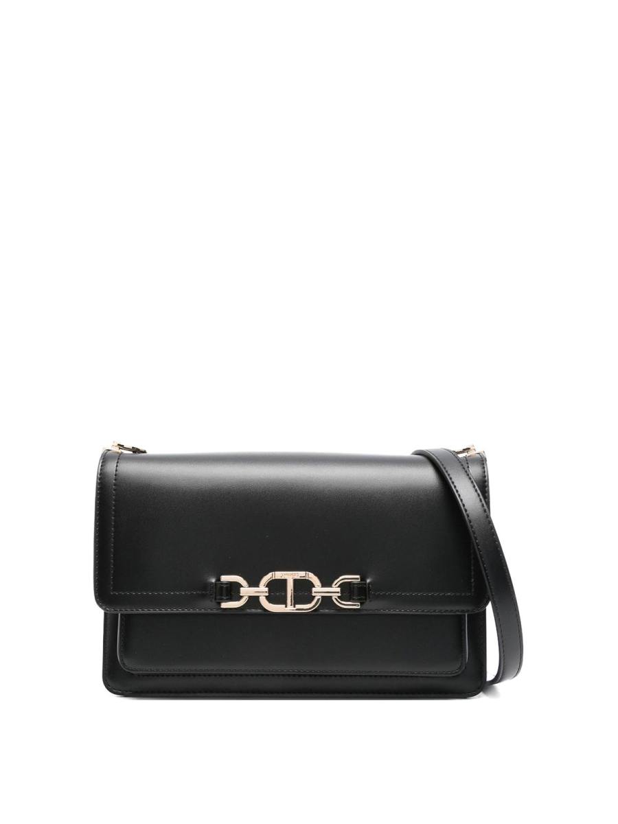 Twinset Shoulder bag with cha