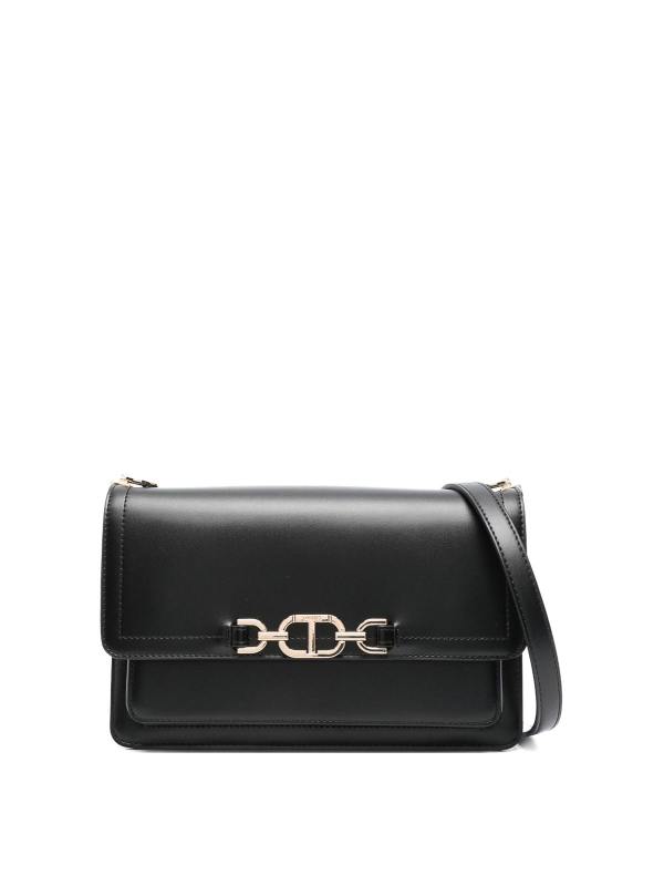 Twinset Shoulder bag with cha