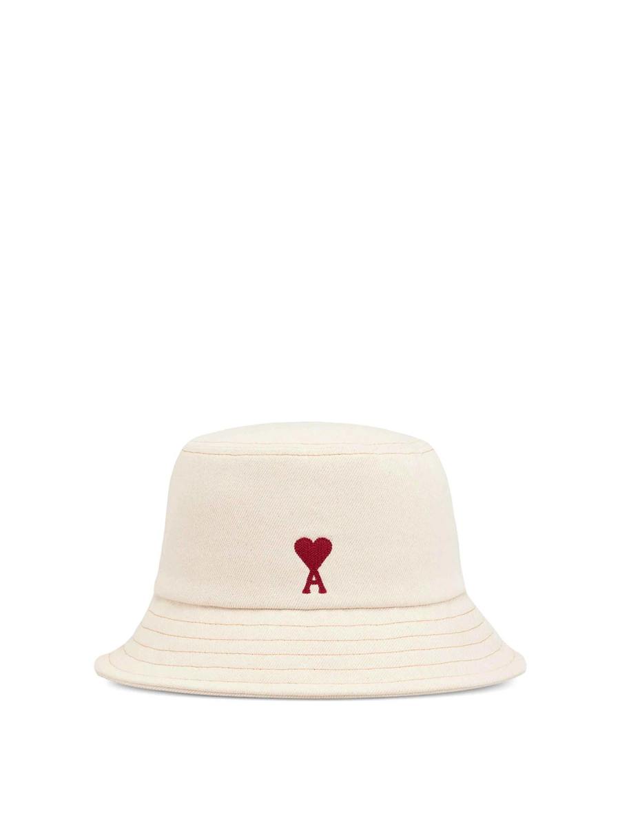 Ami Paris Chapeau - Blanc