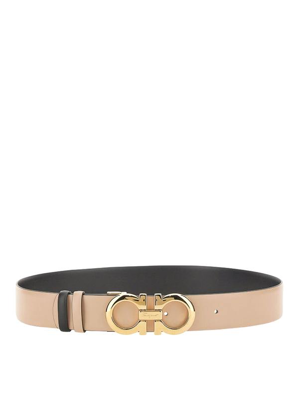 Ferragamo Ceinture - Beige