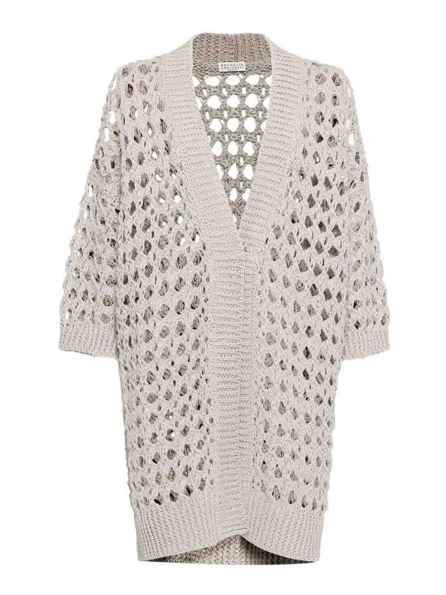 Brunello Cucinelli Cardigan - Rose