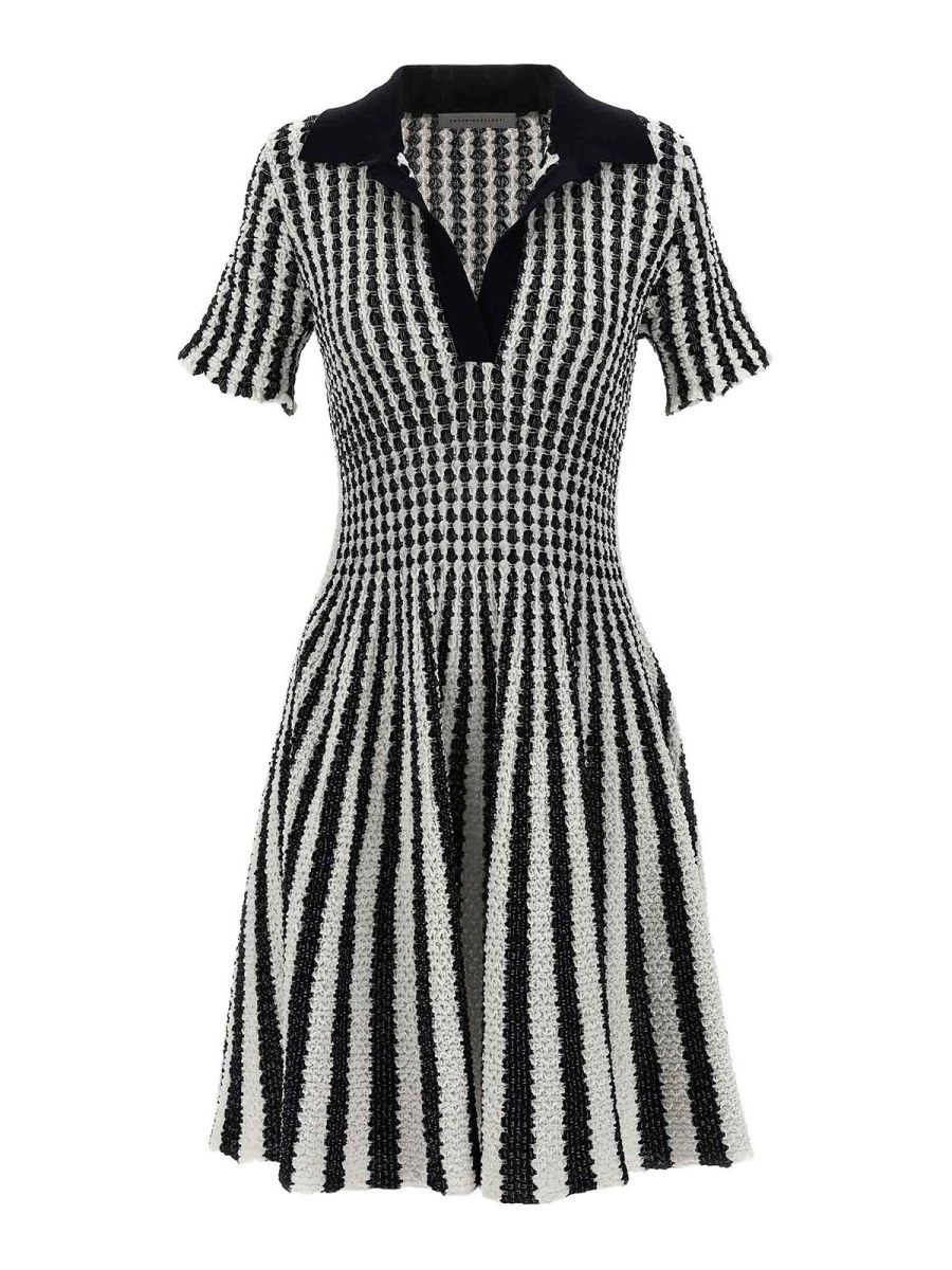 Antonino Valenti Robe Au Genou - Blanc