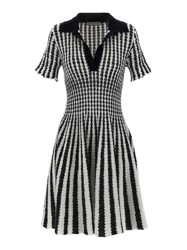 Antonino Valenti Robe Au Genou - Blanc