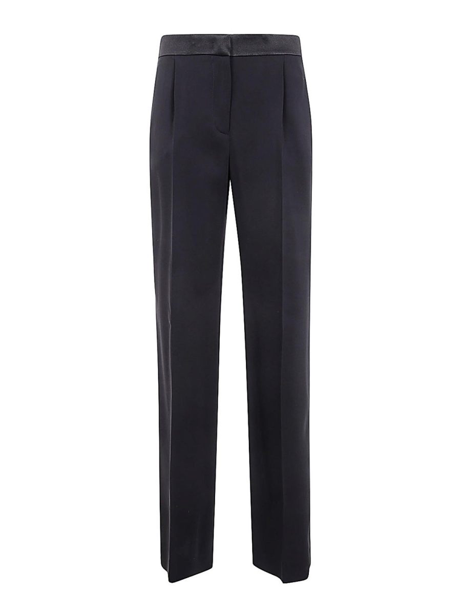 Alberta Ferretti Pantalons Décontractés - Noir