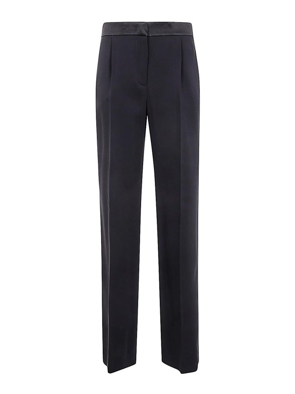 Alberta Ferretti Pantalons Décontractés - Noir